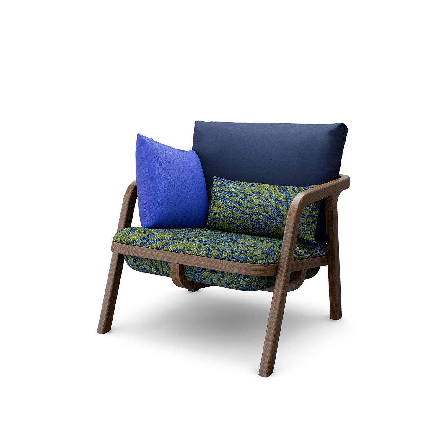 The BERCEAU armchair