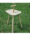 The Cédrat tripod pedestal table