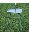 The Cédrat tripod pedestal table