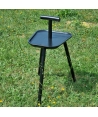 The Cédrat tripod pedestal table