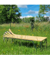 The ACHILLE wheelbarrow bench