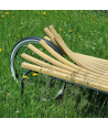 The ACHILLE wheelbarrow bench